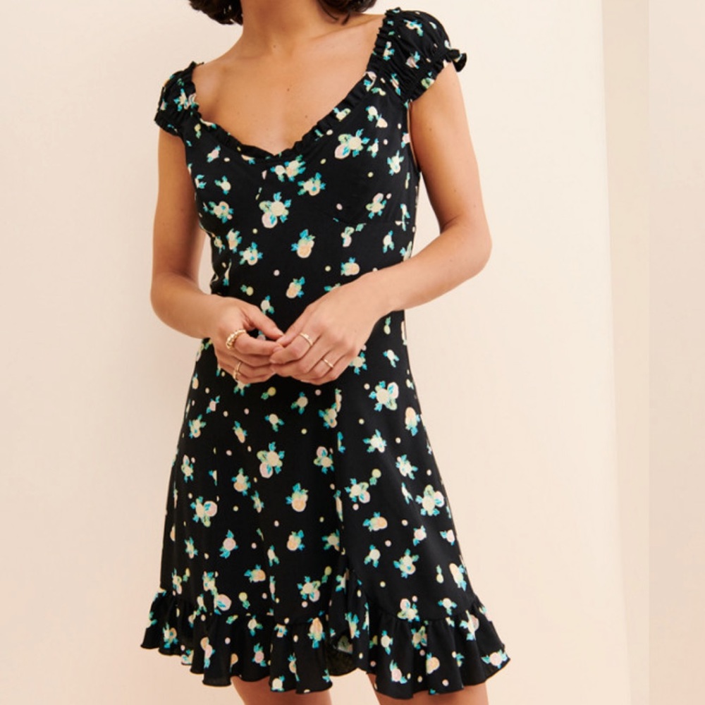 Free people like a lady dress